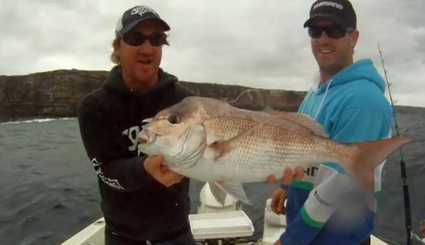 VIDEO: Downrigging with squid